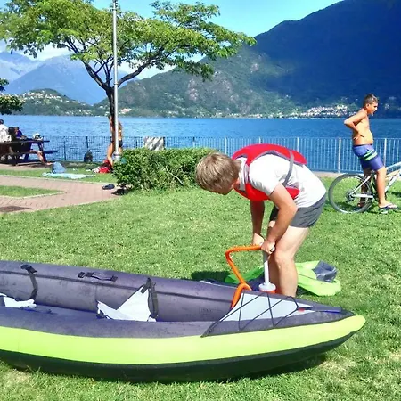 Villetta Ambiente Verde Feriehus Pianello Del Lario